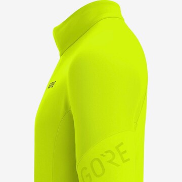 GORE WEAR Athletic Jacket in Yellow