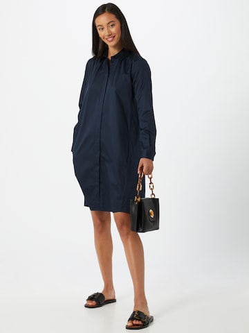 SEIDENSTICKER Shirt dress 'Schwarze Rose' in Blue