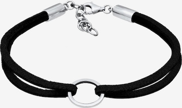 Bracelet 'Kreis' ELLI en noir : devant