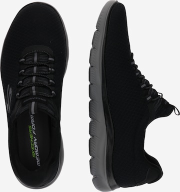 SKECHERS - Zapatillas sin cordones 'Summits' en negro