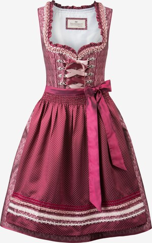 STOCKERPOINT Dirndl 'Giselle' in Red: front