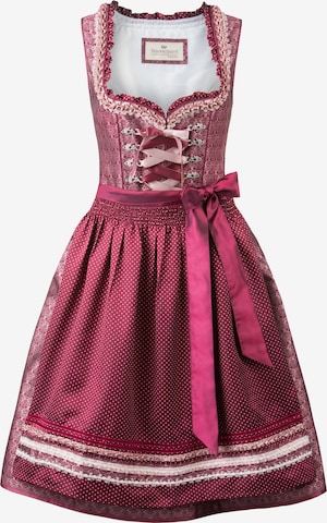 STOCKERPOINT Dirndl 'Giselle' in Rood: voorkant