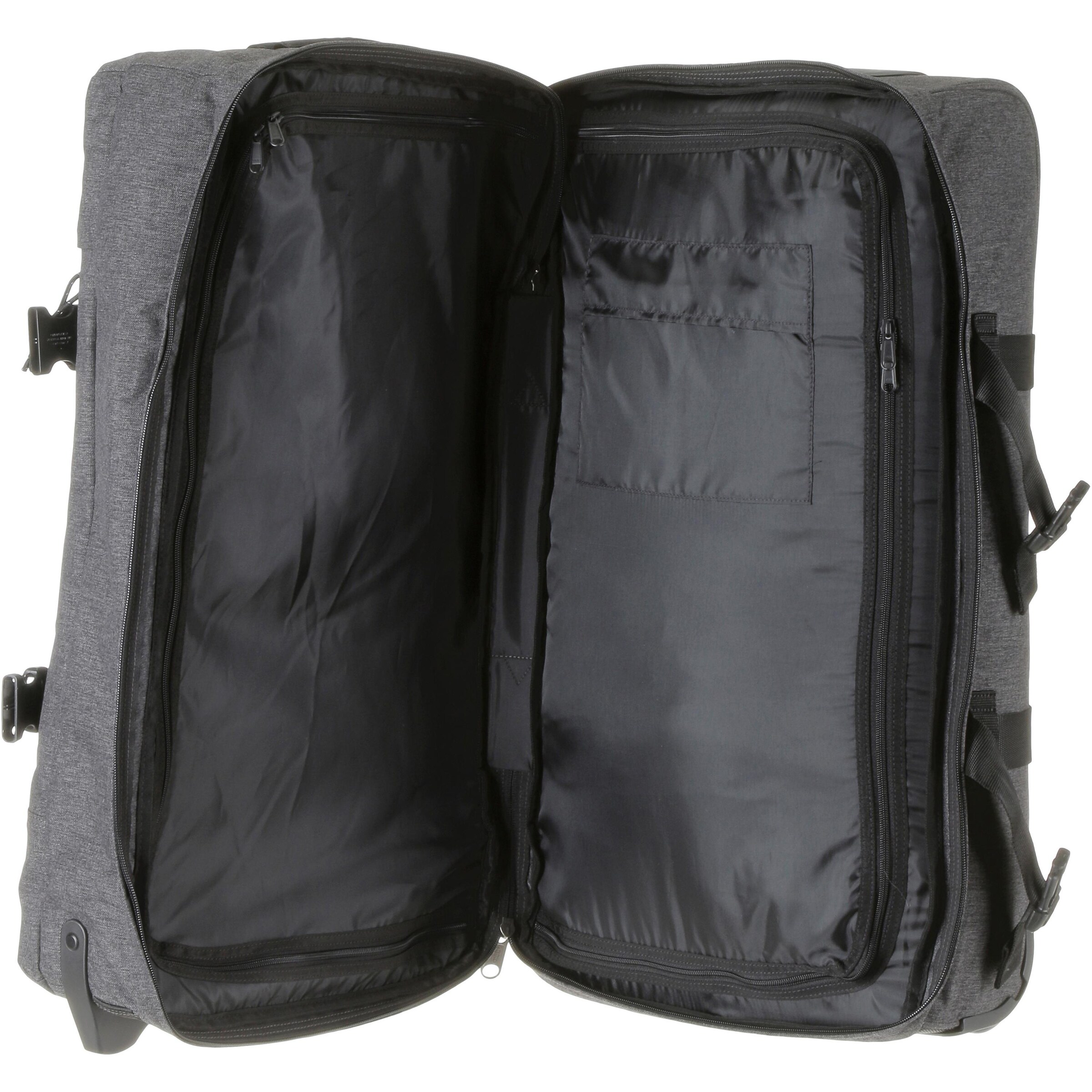 EASTPAK Trolley in Zwart