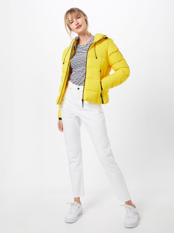 Superdry Jacke 'Spirit' in Gelb