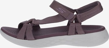 Sandales de randonnée SKECHERS en violet