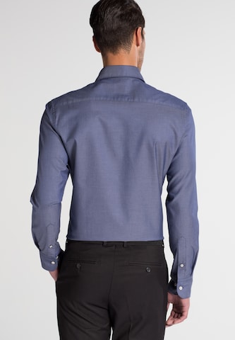 ETERNA Slim fit Zakelijk overhemd in Blauw