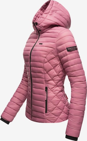 MARIKOO Демисезонная куртка 'Samtpfote' в Ярко-розовый: спереди