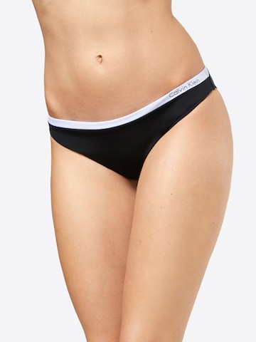 Calvin Klein Swimwear Bikini Bottoms 'CLASSIC BIKINI' in Black: front