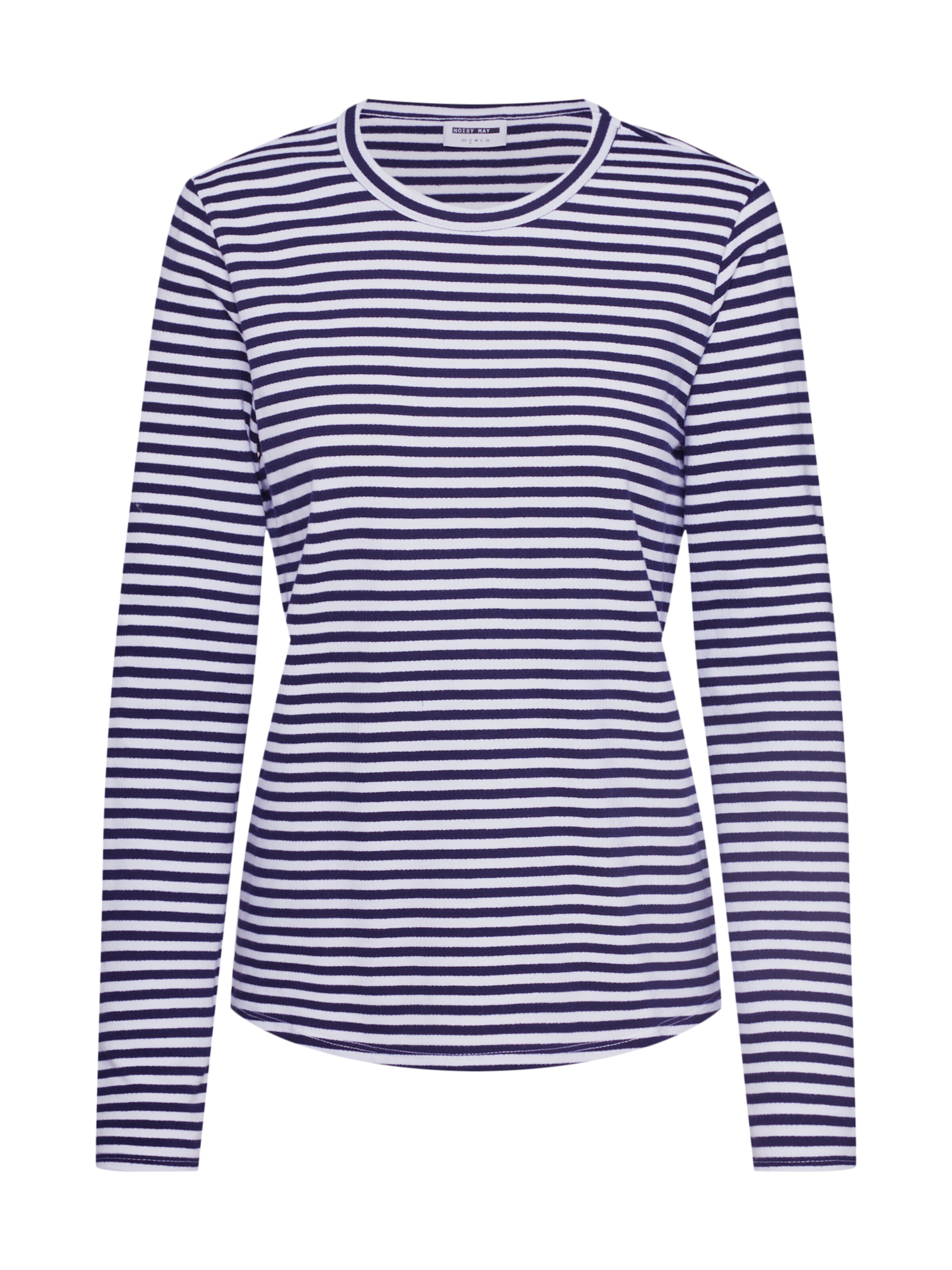 Noisy may - Shirt 'GARD' in de kleur Blauw