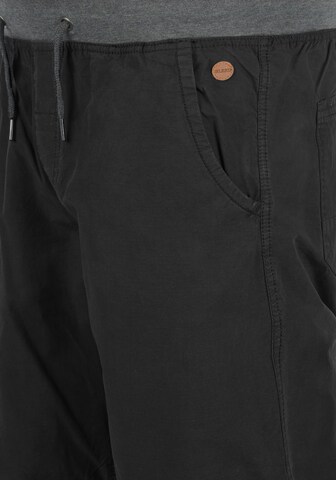 BLEND Regular Chino Pants 'Claude' in Black
