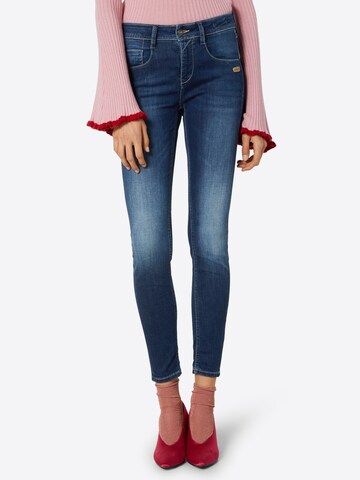 Coupe slim Jean 'Amelie' Gang en bleu : devant