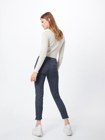 Regular Pantalon BRAX en gris : derrière