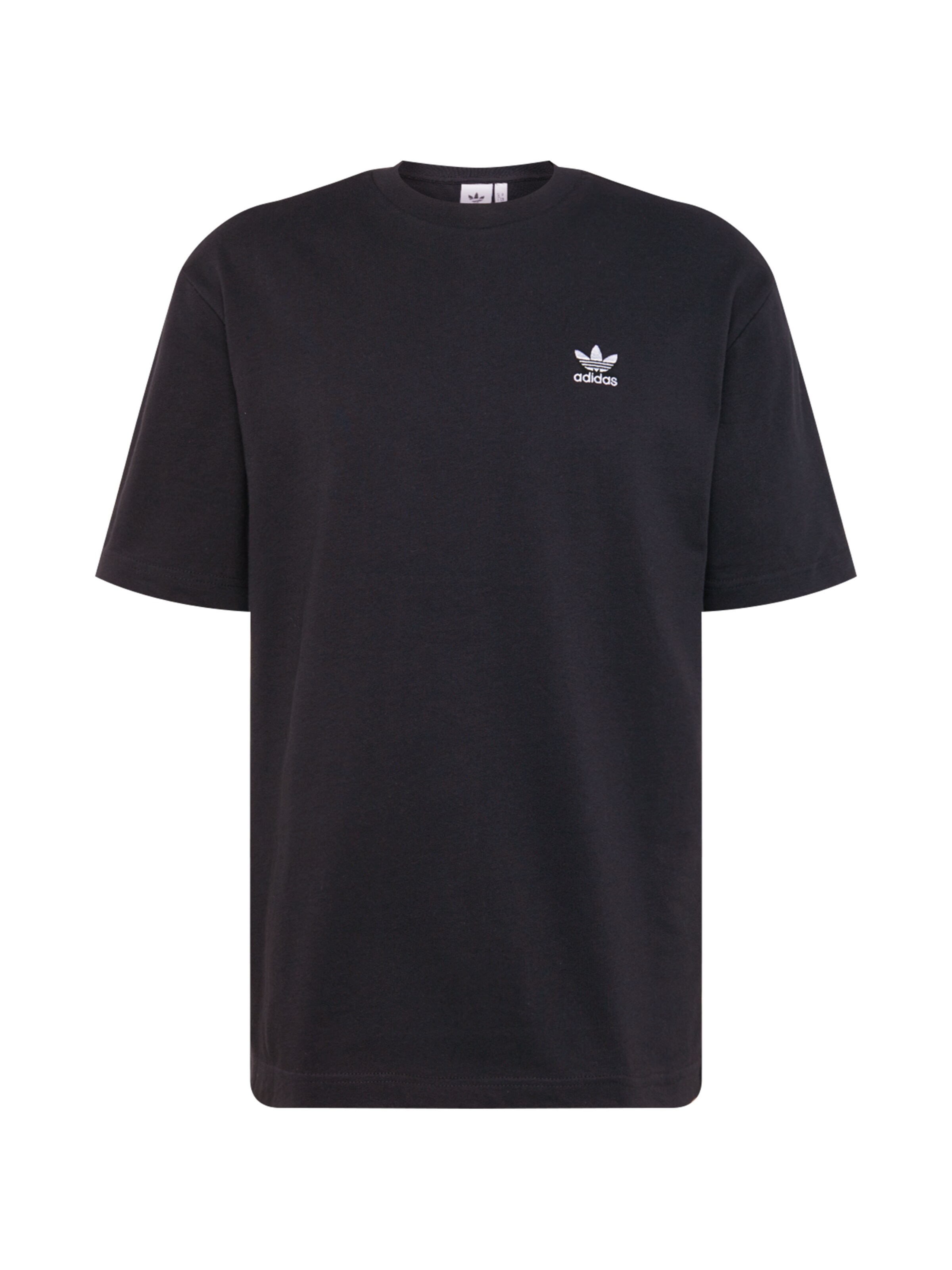 Coupe regular T-Shirt ADIDAS ORIGINALS en noir : devant