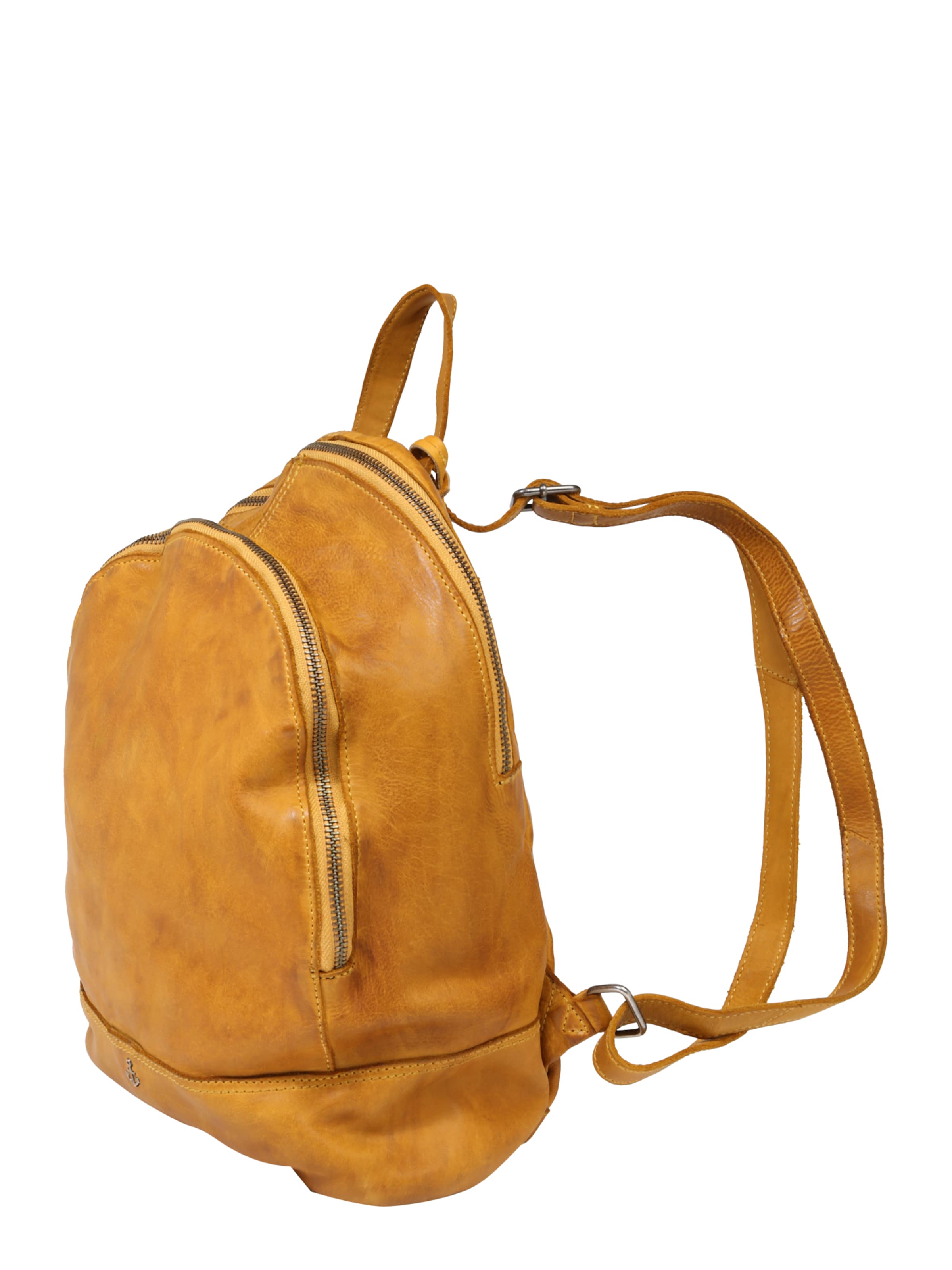 Harbour 2nd Plecak 'Meghan' w kolorze żółty: bok