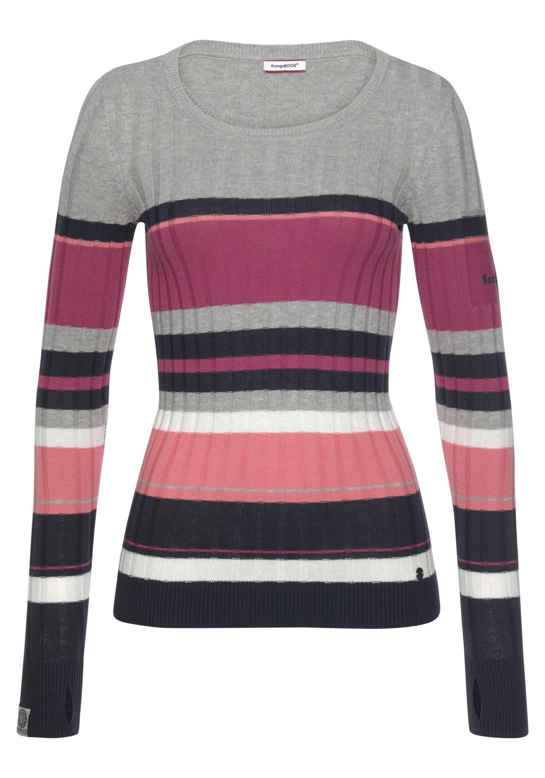 KangaROOS Sweater in Purple: front