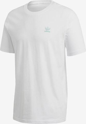 ADIDAS ORIGINALS Regular fit Shirt in Wit: voorkant