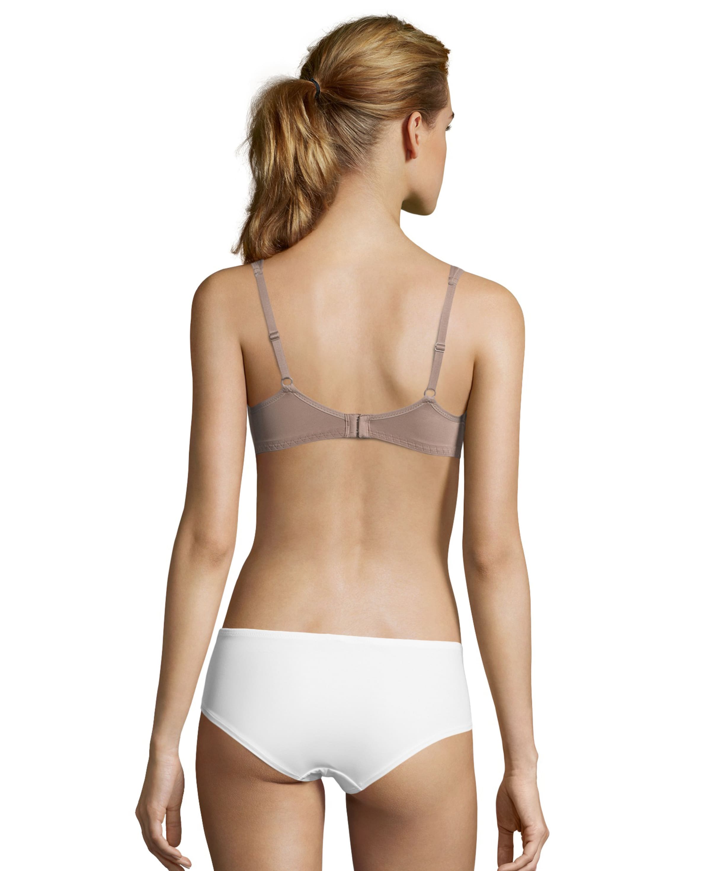 smėlio NUANCE Marškinėliai Liemenėlė