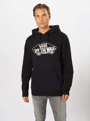 VANS Regular fit Sweatshirt in Zwart: voorkant