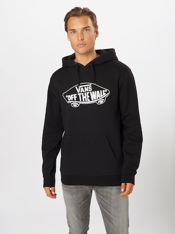 Coupe regular Sweat-shirt VANS en noir : devant