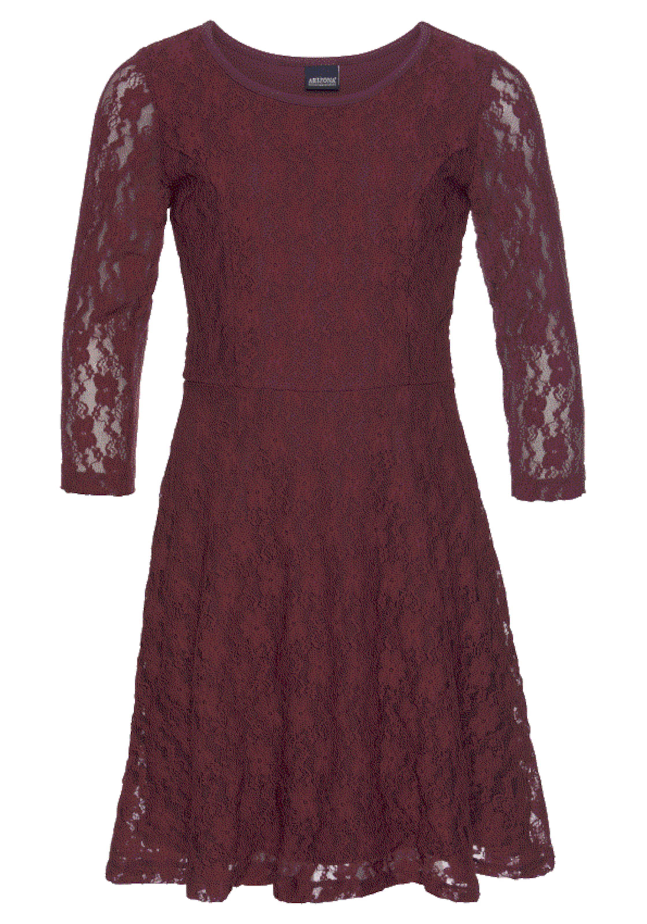 ARIZONA Kleid in Rot: Vorderseite