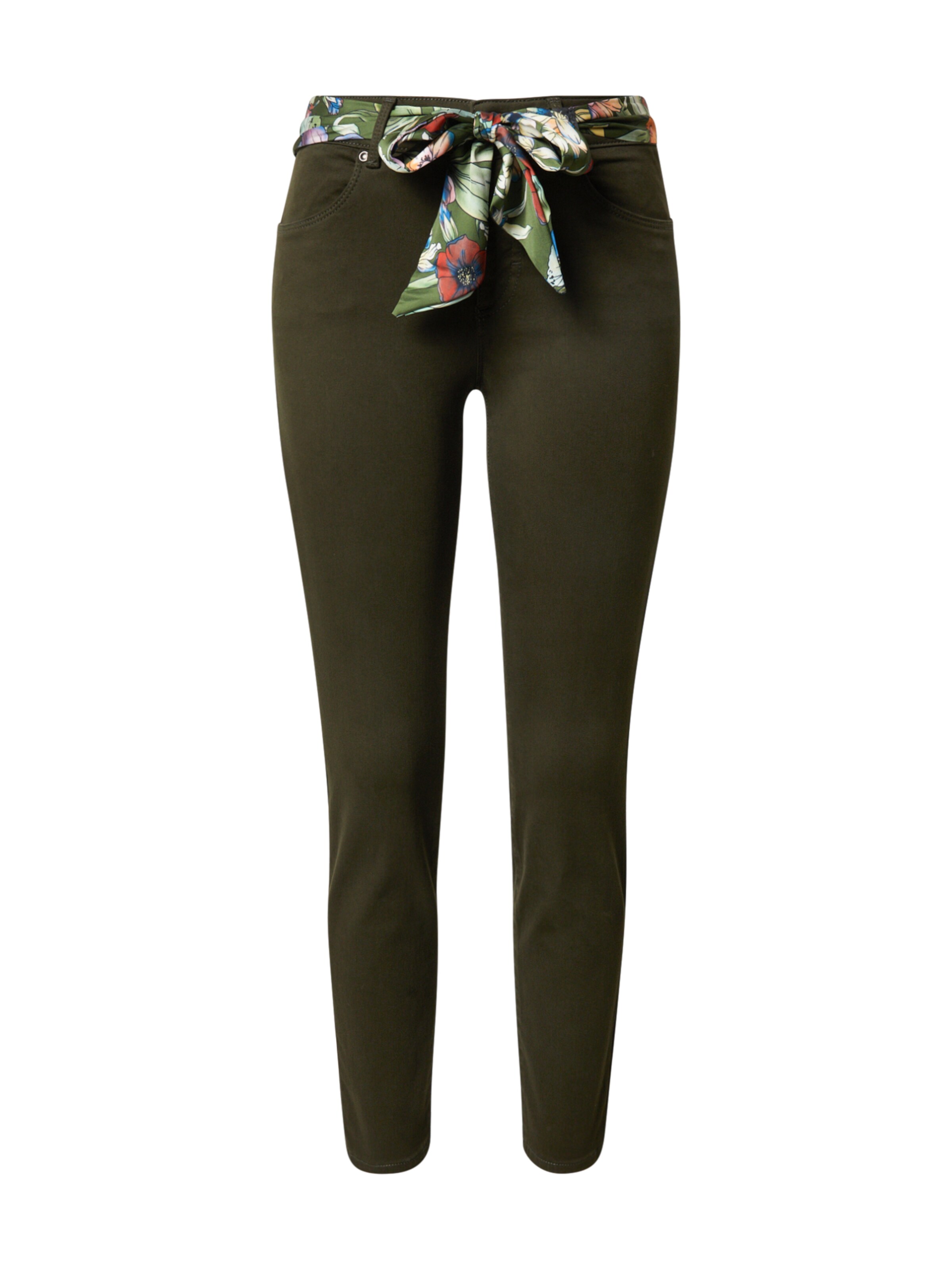 BRAX Skinny Jeans 'Shakira' i grön: framsida