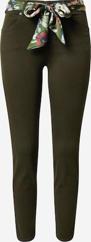 BRAX Skinny Jeans 'Shakira' in Green: front