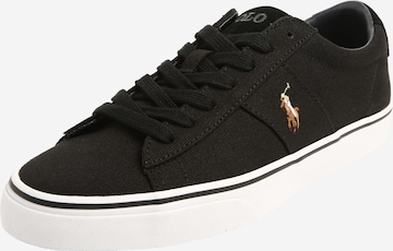 Polo Ralph Lauren Sneakers laag 'Sayer' in Zwart: voorkant