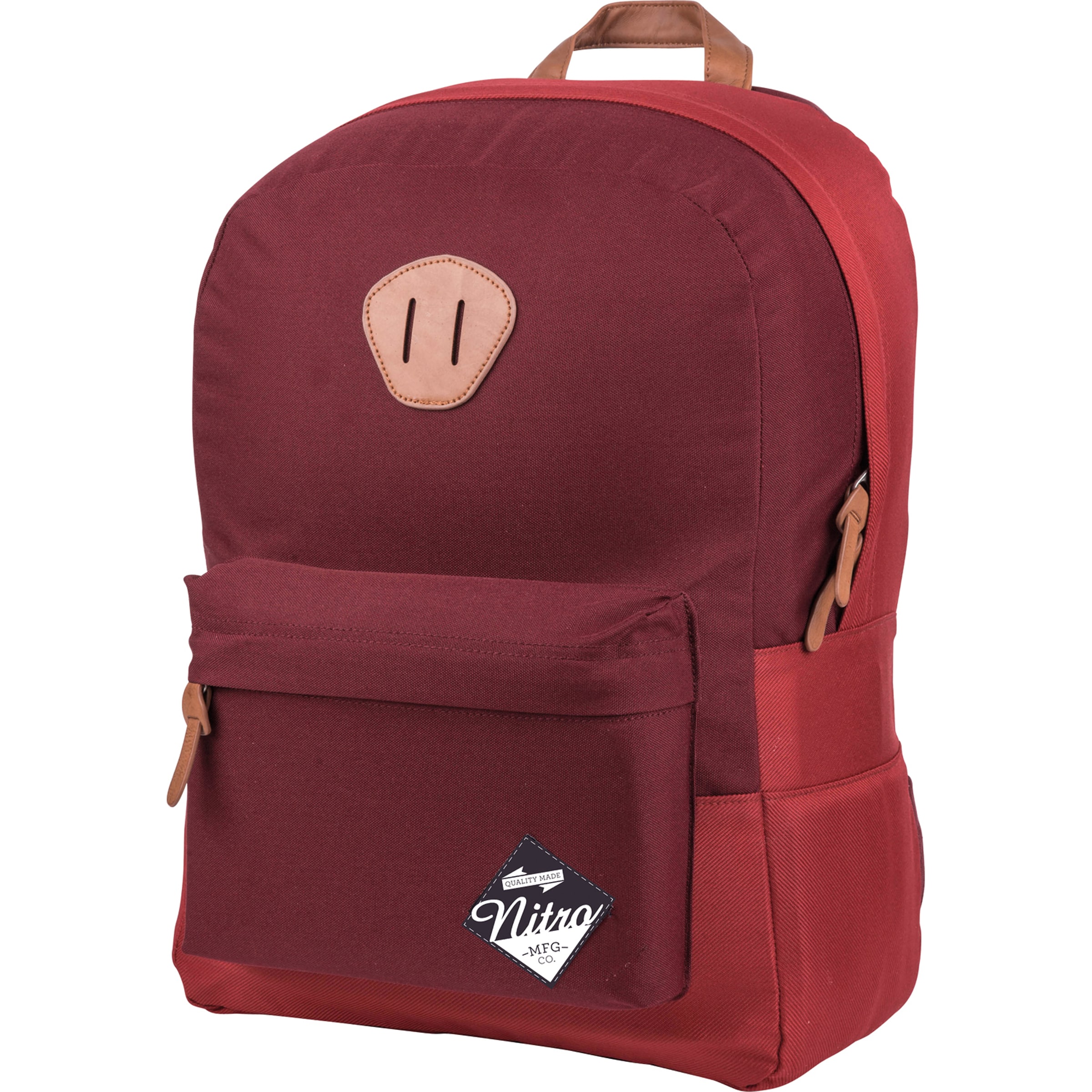 NITRO Rucksack 'Urban Classic' in Rot: Vorderseite