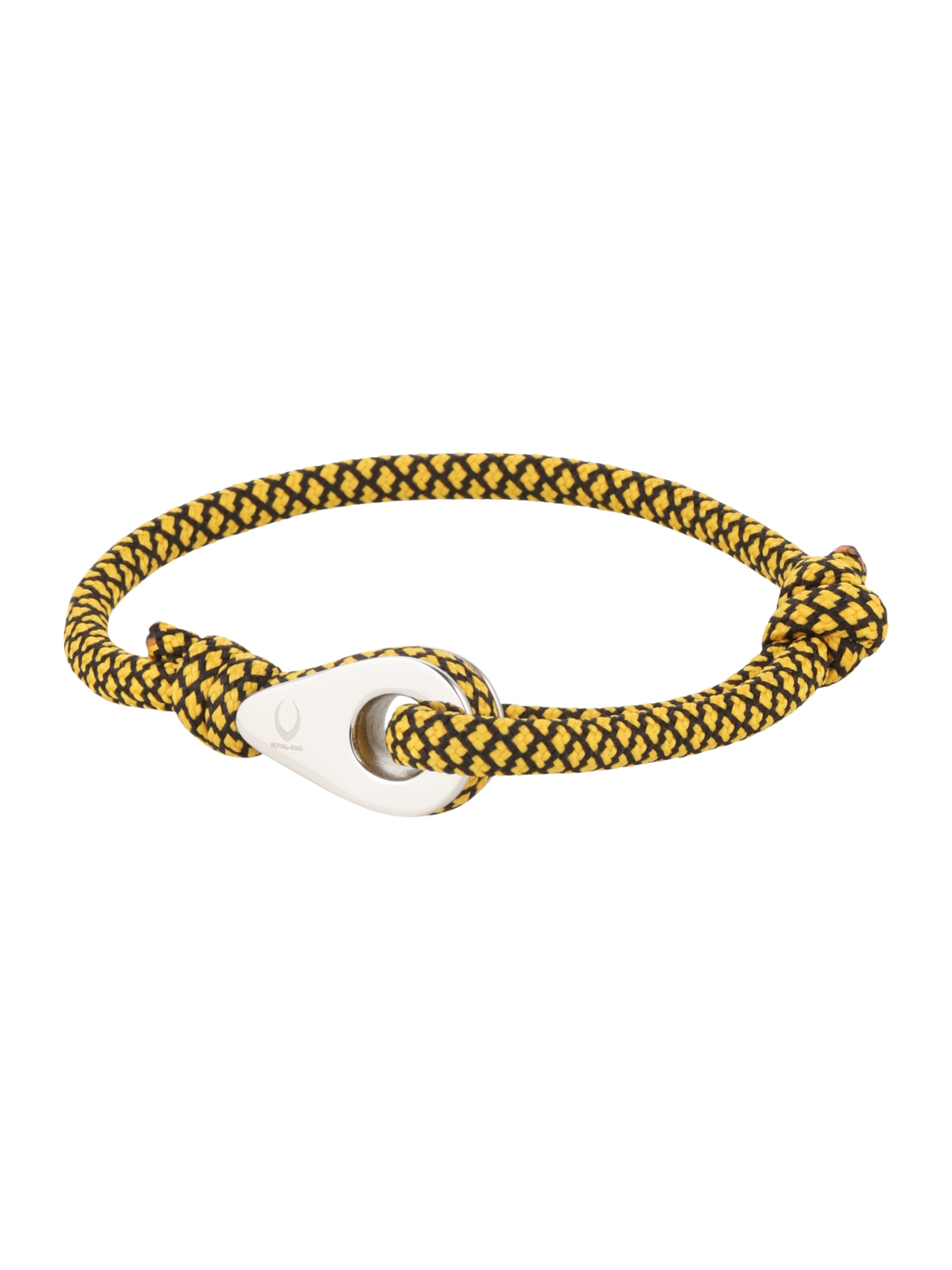 ROYAL-EGO - Armband 'Sport' in de kleur Geel