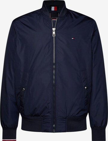 TOMMY HILFIGER Tussenjas in Blauw: voorkant