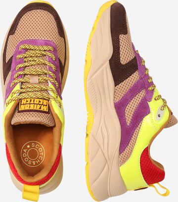 SCOTCH & SODA Sneakers laag 'Celest' in Gemengde kleuren