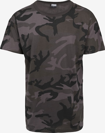 T-Shirt Urban Classics en gris : devant