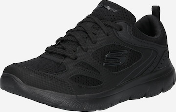 SKECHERS Sneakers 'Summits-Suited' in Black: front