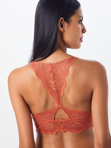 Skiny Bustier BH 'Flame' in Oranje: terug