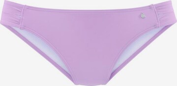 s.Oliver Bikini-Hose in Lila: predná strana