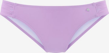 Bas de bikini s.Oliver en violet : devant