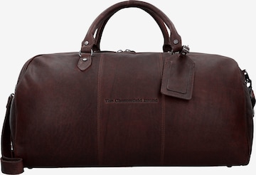 The Chesterfield Brand Weekender 'William' in Brown: front