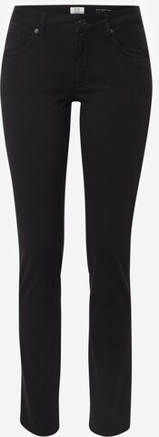 QS Slimfit Jeans 'Catie' in Schwarz: predná strana