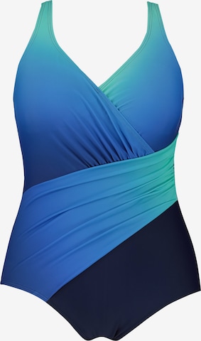 Regular Maillot de bain Ulla Popken en bleu : devant