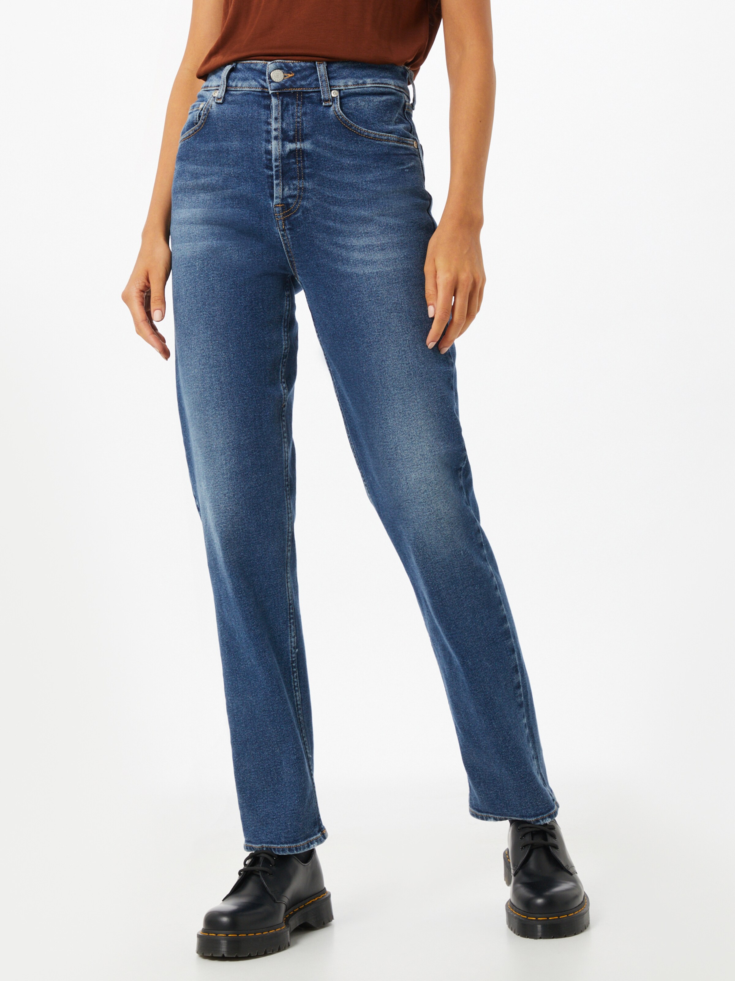 Frauen Jeans Global Funk Jeans 'Davis' in Blau - WL82141