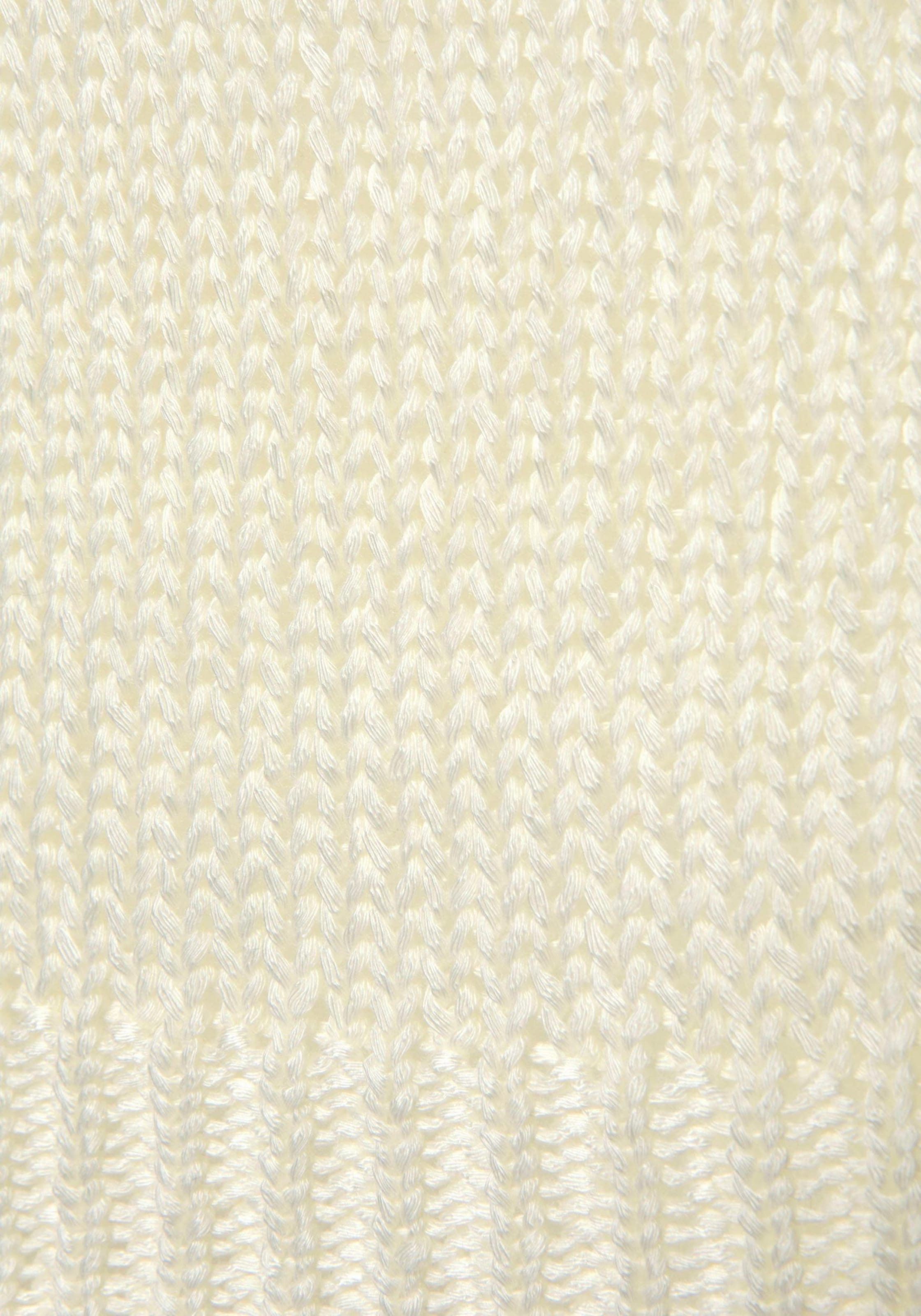 LASCANA Свитер в Белый