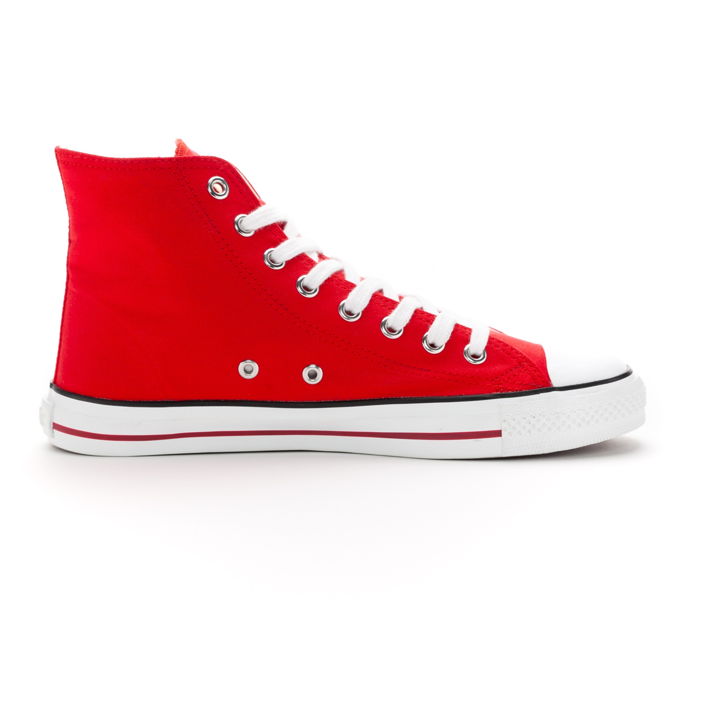 Ethletic High-top trainers in Red