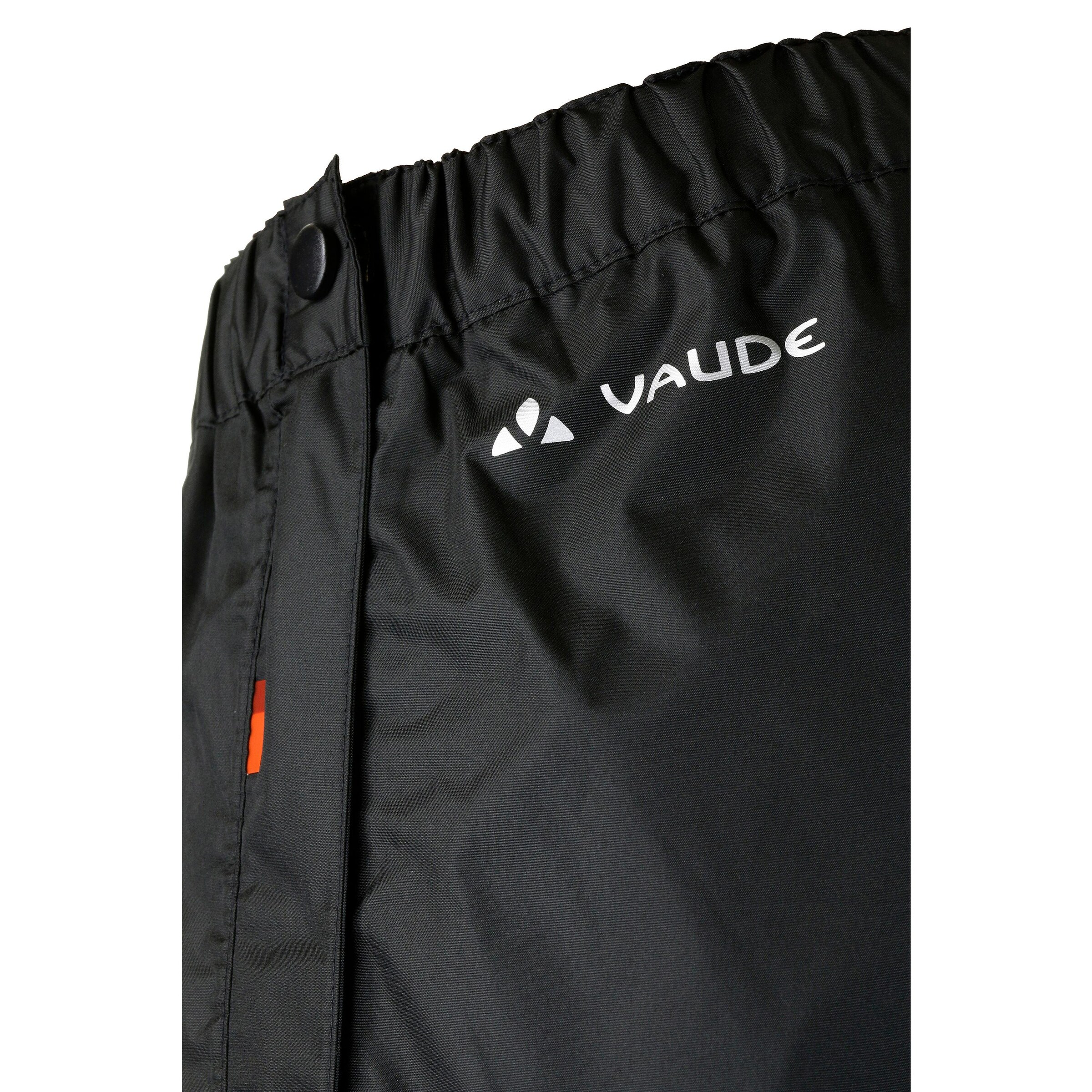 VAUDE Regular Outdoorhose 'Fluid' in Schwarz