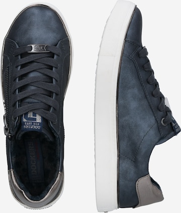 Sneaker bassa di Dockers by Gerli in blu