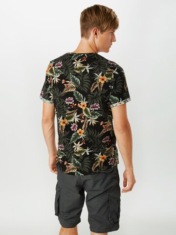 T-Shirt 'MT PLANTS' Key Largo en noir