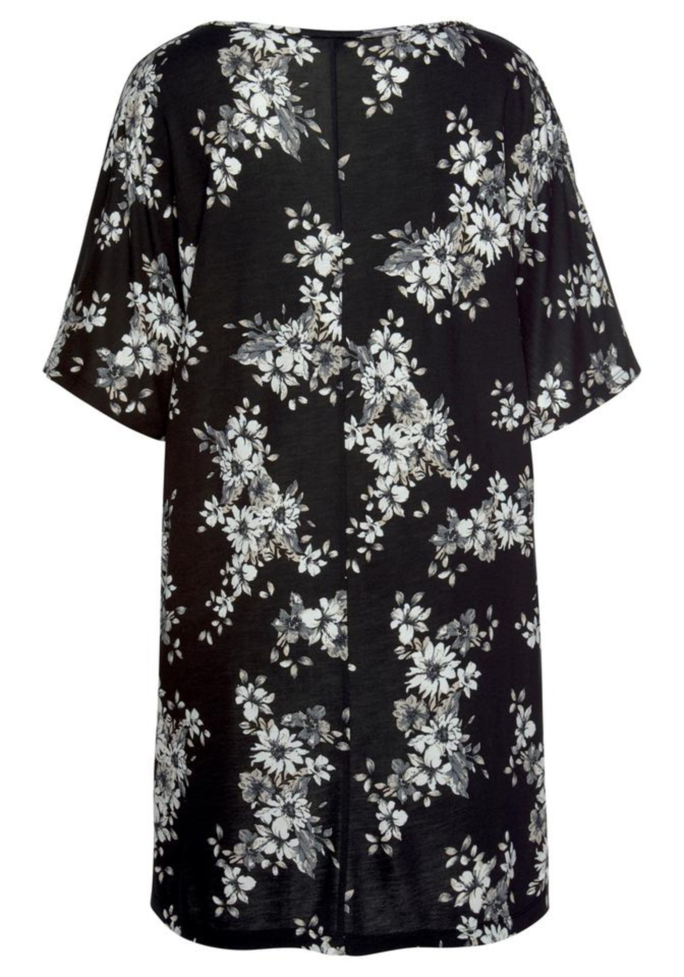 LASCANA Тениска в черно