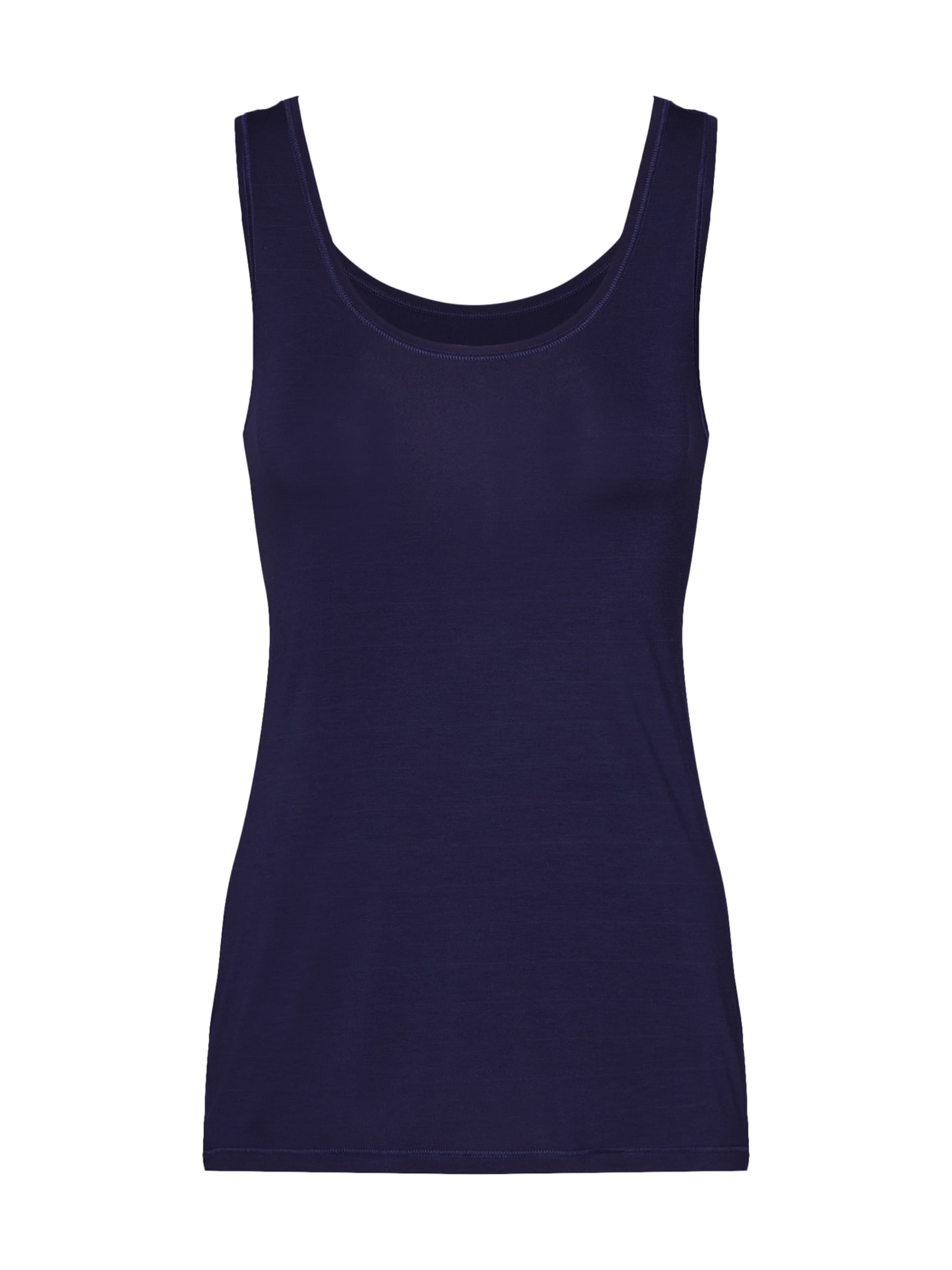 SCHIESSER - Onderhemd in de kleur Nachtblauw