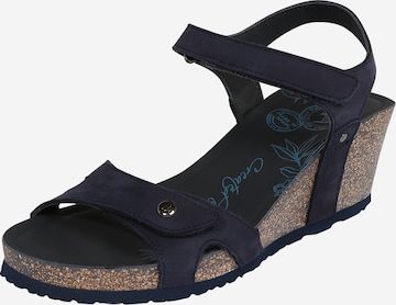 PANAMA JACK - Sandalias 'Julia' en azul: frente