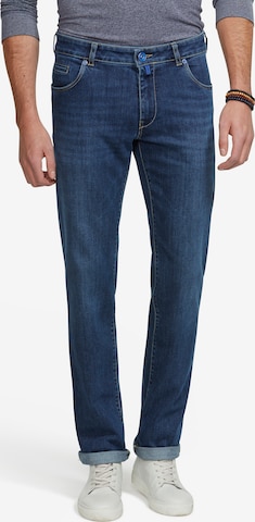 Meyer Hosen Jeans in Blue: front