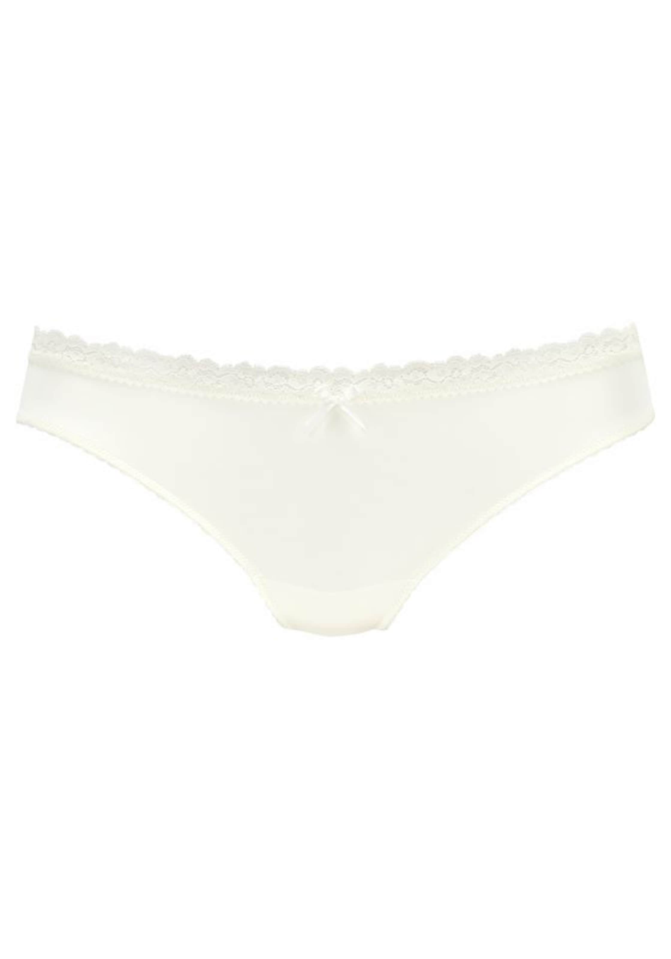 s.Oliver Стринги в Белый: спереди